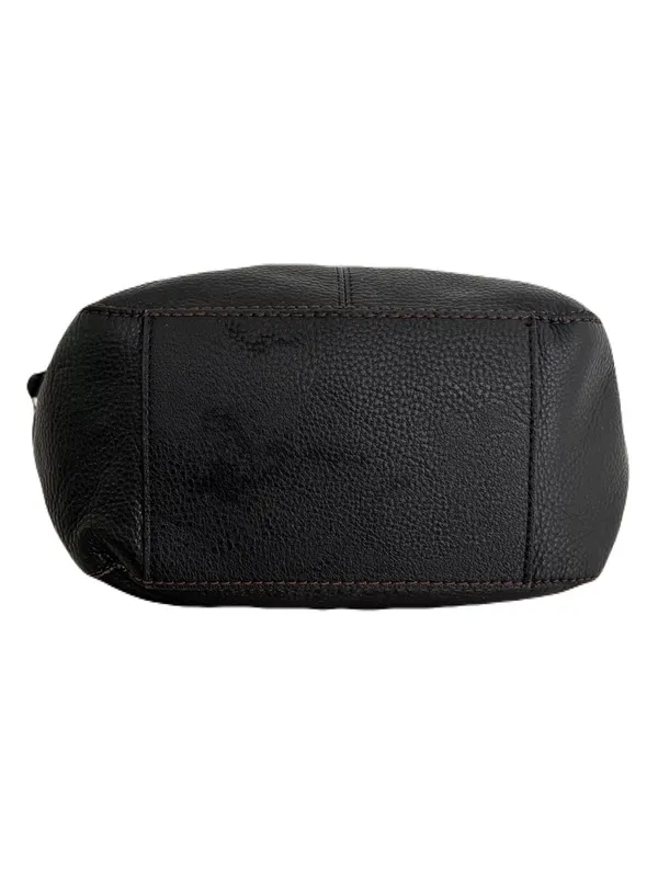 The Sak Black Leather ‘Lucia’ Hobo Shoulder Bag - Image 5