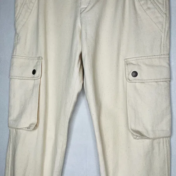 Isabel Marant Evalia Tapered Cotton Cargo Pants‎ - Image 8