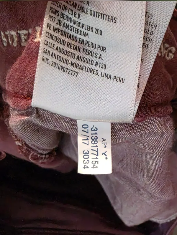 American Eagle Super Low Jegging - Image 2