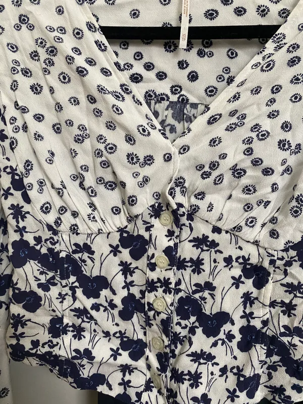 Free People Bell Sleeve Top - Image 2