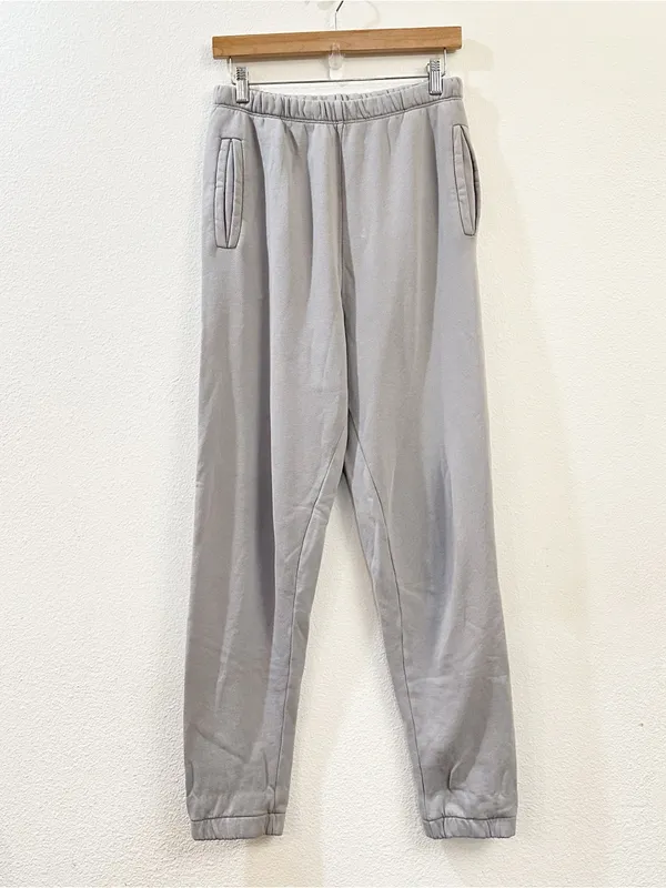 Joah Brown Women's Empire Joggers High Rise Gray Size M / L - Image 4