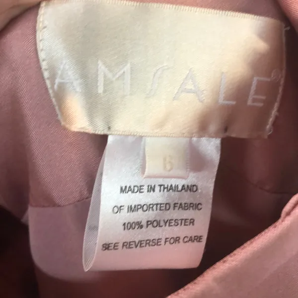Amsale pink size 6 formal dress - Image 4
