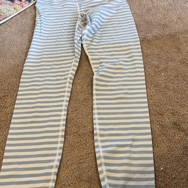 Spiritual gangster small stripe leggings‎ - Image 4