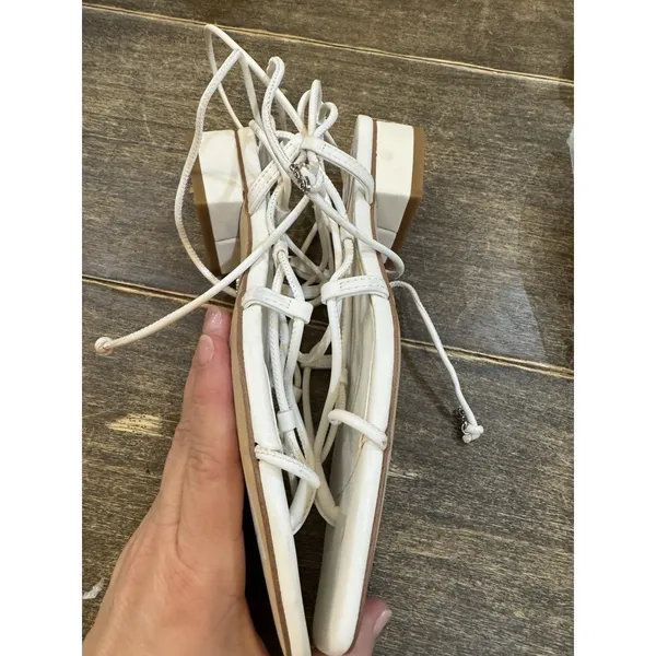 Sam Edelman Daffy strappy sandals Size 7.5‎ White - Image 4