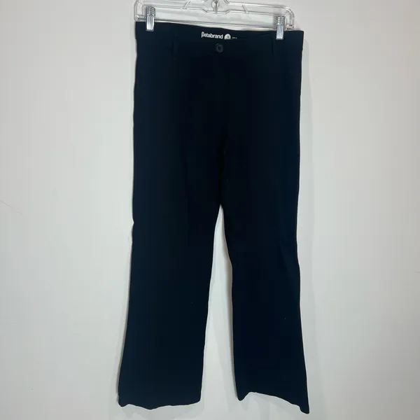 Betabrand Black Flare Women's Pants - Image 2