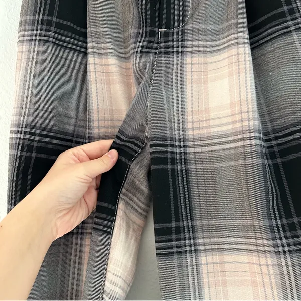 Urban Outfitters Helena Plaid Trouser Pants - Image 9