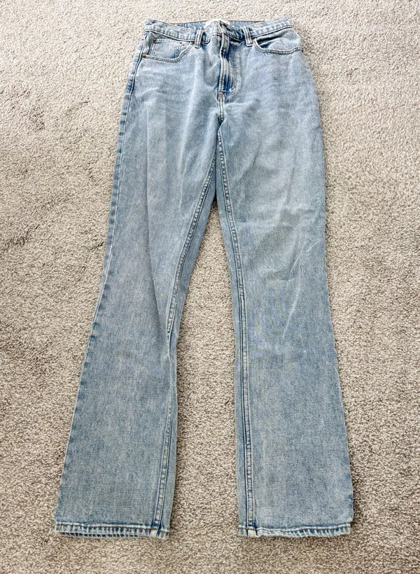 Abercrombie 90s Slim Straight Jeans - Image 2