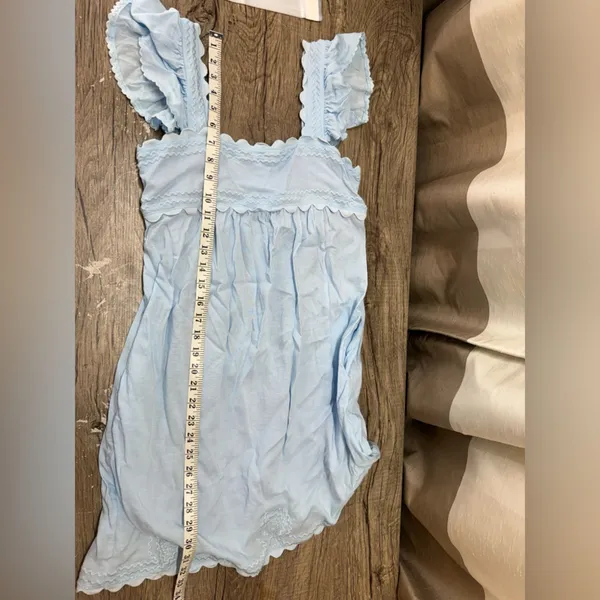 J.‎ MARIE light blue Women's The Haydyn Dress size xs - Image 4