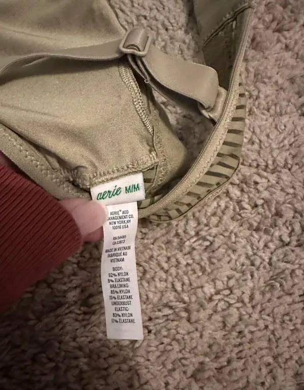 Aerie Light Green Bra - Image 3
