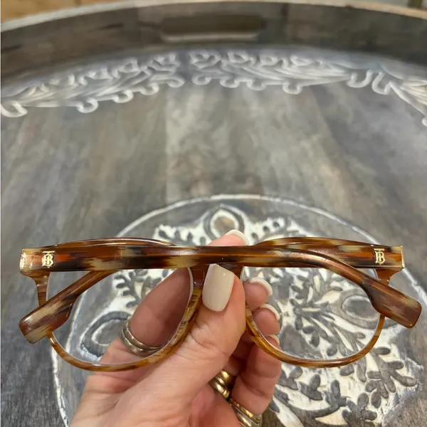 Burberry BE2332 SCARLET Eyeglasses Frames Only EUC - Image 3