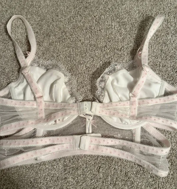 For Love & Lemons Pink Bra Top - Image 4