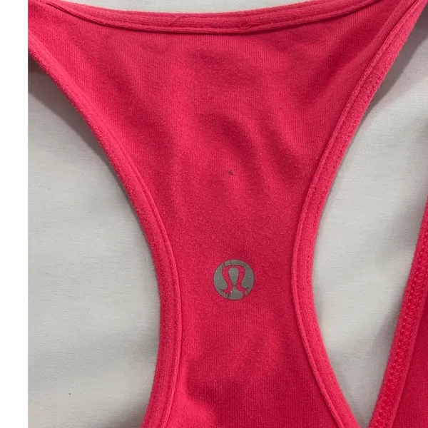 Lululemon Cool Racerback Tank Top Pink Yoga Athletic Gym Shirt - Image 8