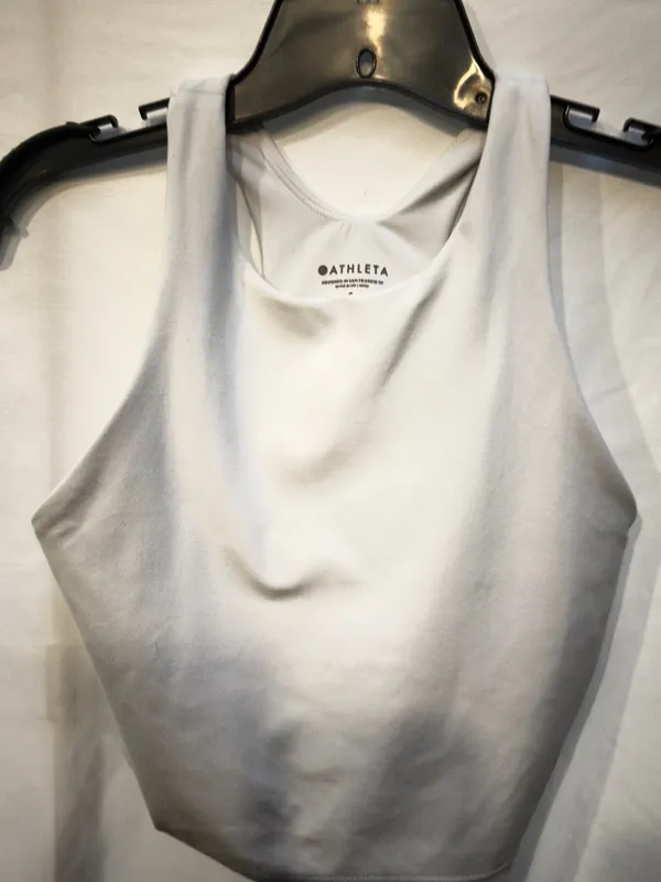 Athleta Conscious Crop Top Bra, Size Small - Image 4