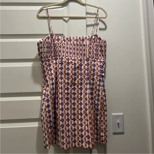 NWT The Ophelia Sleeveless Linen‎ Slim Mini Dress by Maeve size 14 - Image 5
