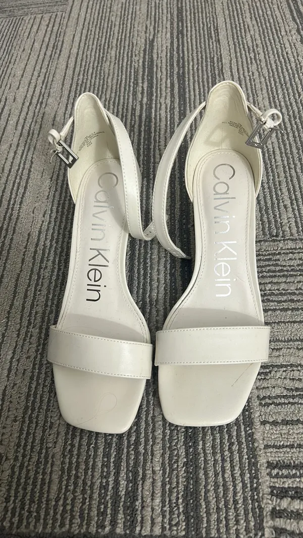 Calvin Klein white shoes  - Image 2