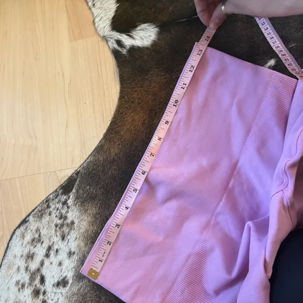 SET ACTIVE Pink Leggings‎ Size Medium - Image 7
