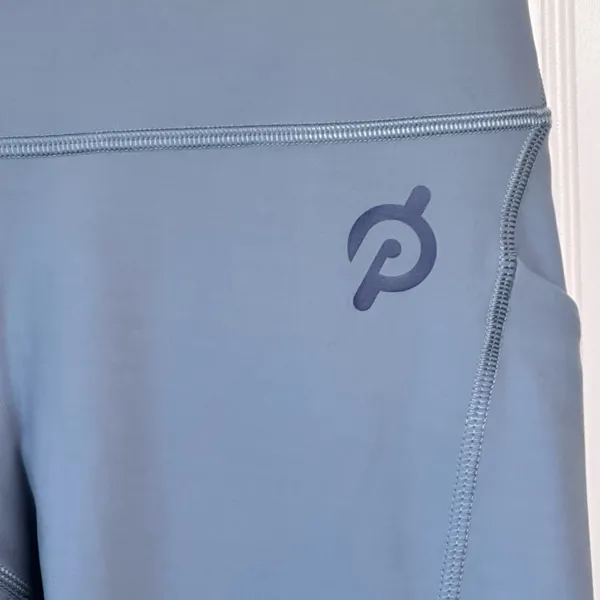 Lululemon Peloton Wunder Train High Rise 25" Leggings Blue‎ Cycle Bike Size 8 - Image 4