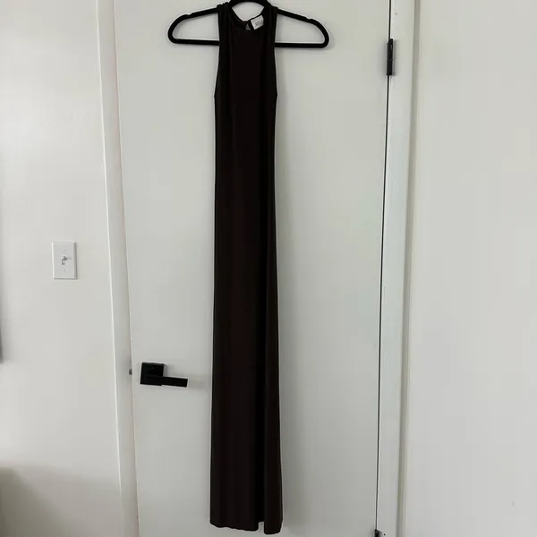 MISA Pargol Dress Size XS NWT - Espresso - Image 4