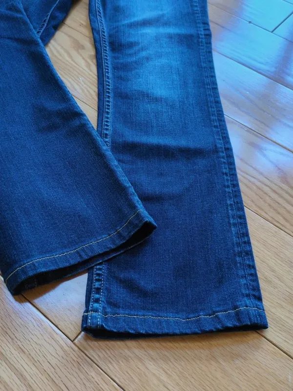 BKE Buckle Gabby Straight Women's Denim Stretch Jeans 27R(27x31.5) Inseam 29 - Image 5