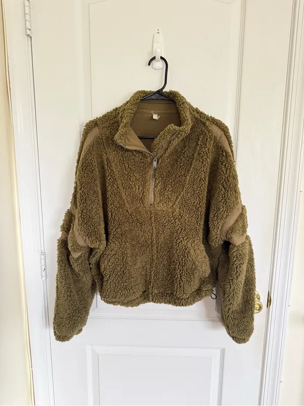 Free People Movement Nantucket Fleece Sherpa Pullover - Image 2