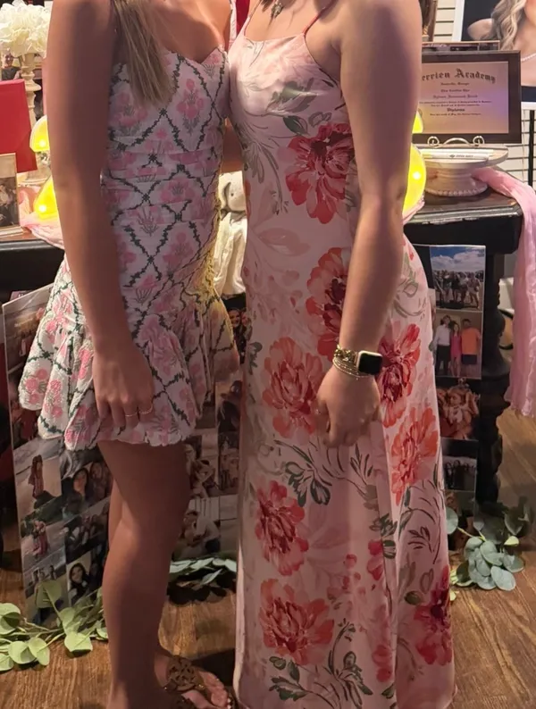 TJ Maxx Sleeveless slip-style maxi dress - Image 2
