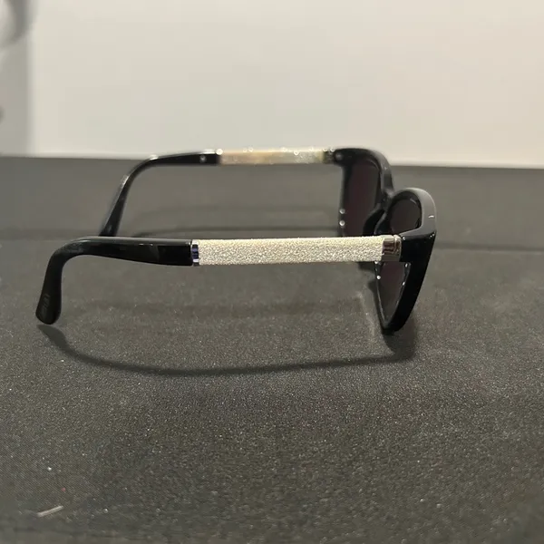 Jimmy Choo Black Glasses with Elegant Design Frame Only - Image 8