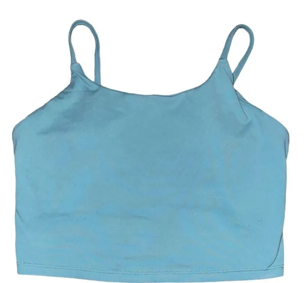 ACTA Sea Blue Sports Tank Top Bra - Image 2