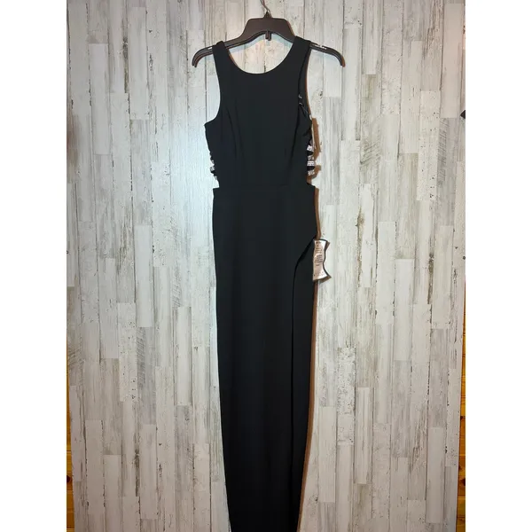 Junior Speechless Embellished High Slit Gown Size‎ 5 NWT - Image 2