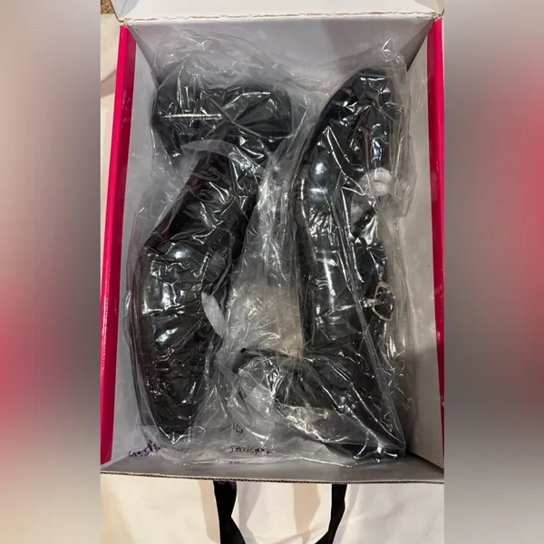 Funtasma SCHOOLGIRL-50 BLK PAT HEELS - Image 5