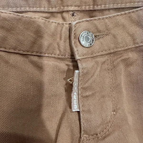 DSQUARED2 Brown Chinos Casual Wear women’s size 40 made in ITALY - Image 8