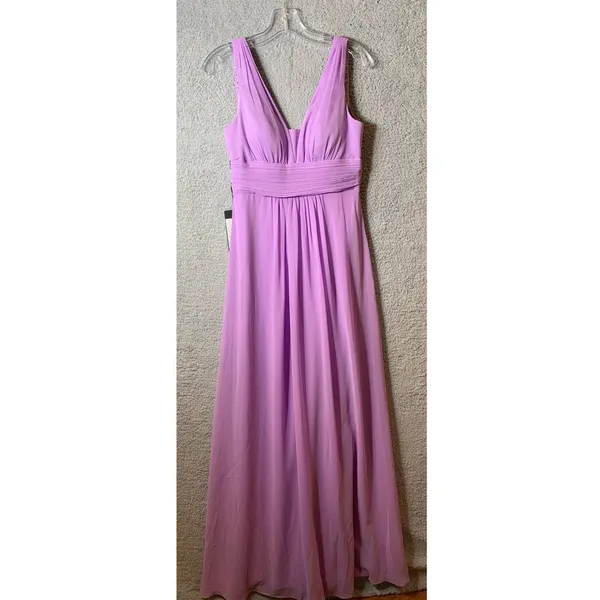Ever Pretty Bridal Dress Womens‎ Size 6 Lilac Long Bridesmaid Wedding Formal - Image 7