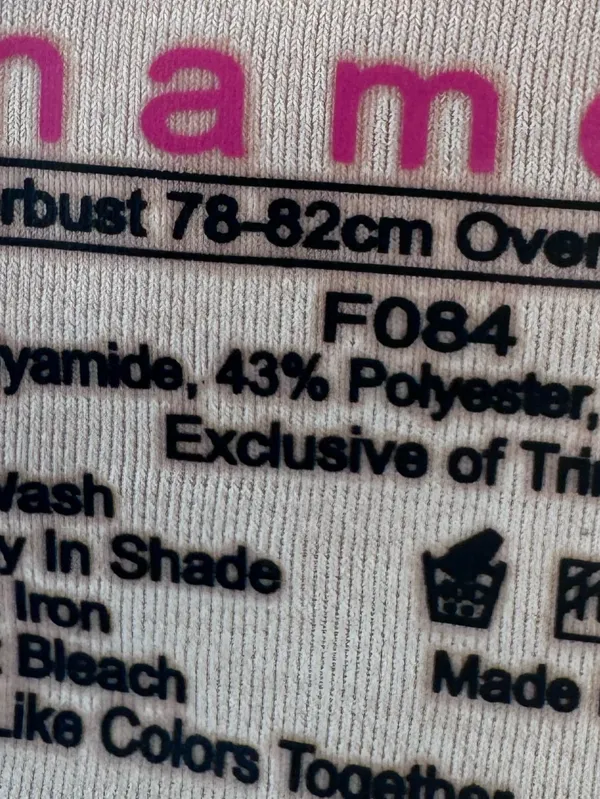 Enamor T-SHIRT LIGHTLY LINED WIRELESS BRA size L - Image 8