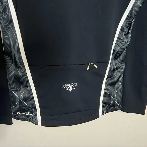 Pearl Izumi Select Black White Cycling Jacket‎ - Image 12