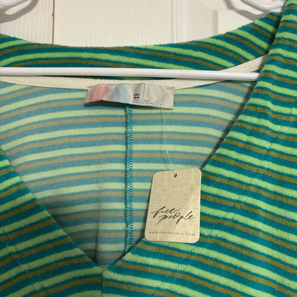 Free People Pool Side Midi Beach Dress NWT - Image 7