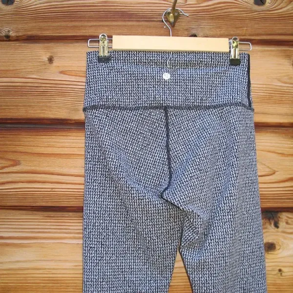 Lululemon Wunder Under High Rise 7/8 Leggings Luon - Image 5