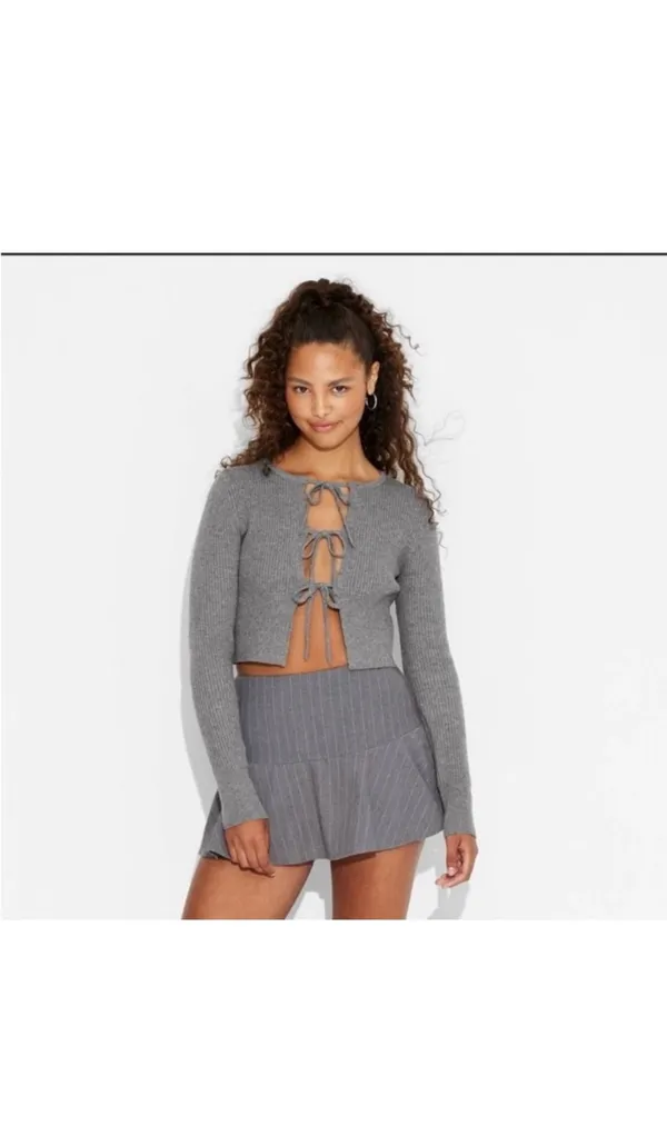 Wild Fable Fly Away Sweater Cardigan - Image 2