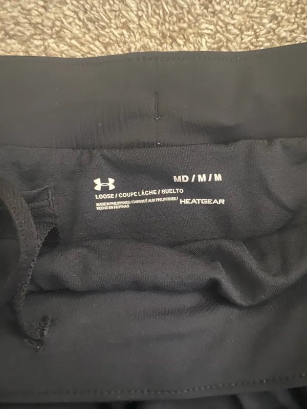 Black Gym Shorts - Image 3