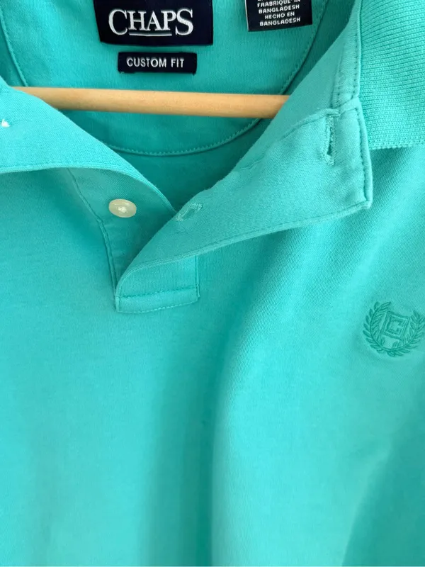 Chaps Ralph Lauren Cropped Polo - Image 5