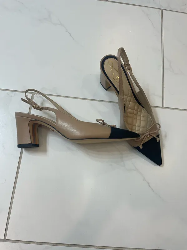 Sam Edelman Slingback Heels - Image 2