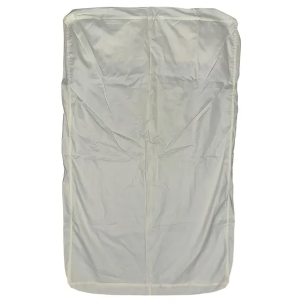 Gucci Authentic 26.5 x 47” Cream Zipper Garment Storage Clothing Bag - Image 2