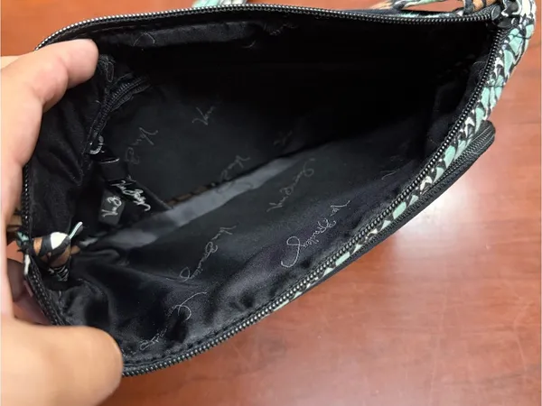 Vera Bradley Sierra Stream Pattern Crossbody Purse - Image 3