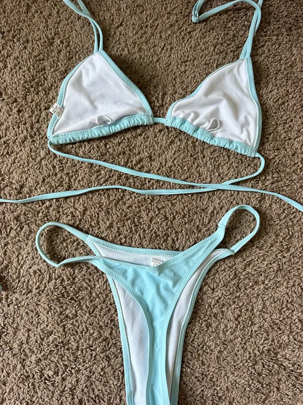 Amazon Blue Bikini - Image 2