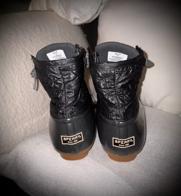 Sperry Women’s Top-Sider Saltwater Duck Boots Sz 8 - Image 3