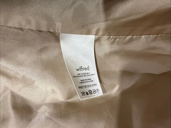 Wilfred Tan Single-Button Tailored Blazer - Image 5