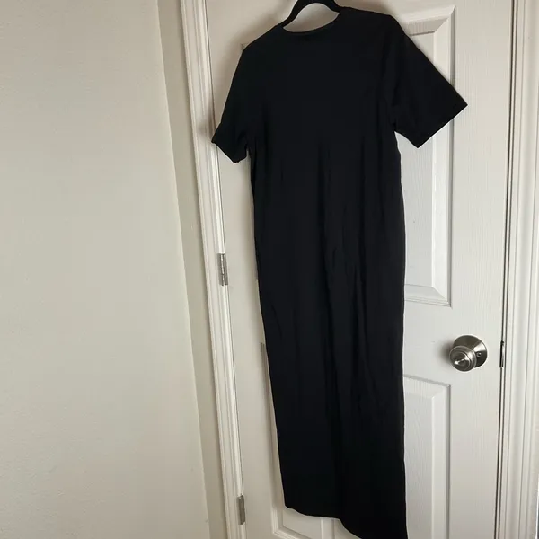 ASOS Women’s Black T-Shirt Dress size 6 - Image 8
