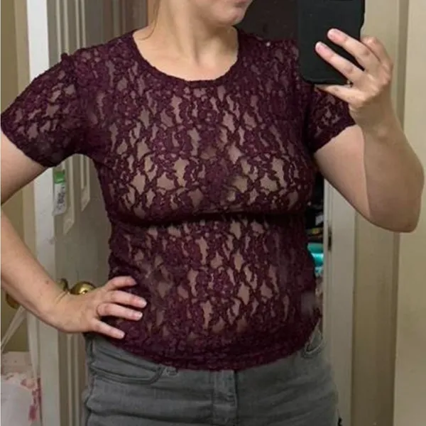 Gold label VS lace shirt - Image 8