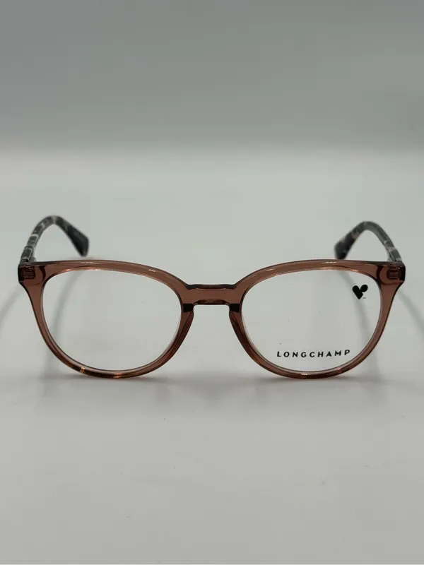 NWT Longchamp Women’s Eyeglasses Nude LO2608 - Image 6