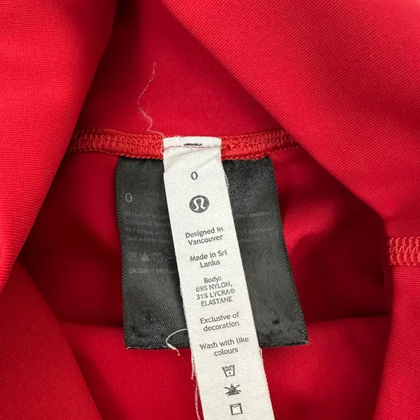 Lululemon High Rise Wunder Under Lunar New Year 25” - Image 8