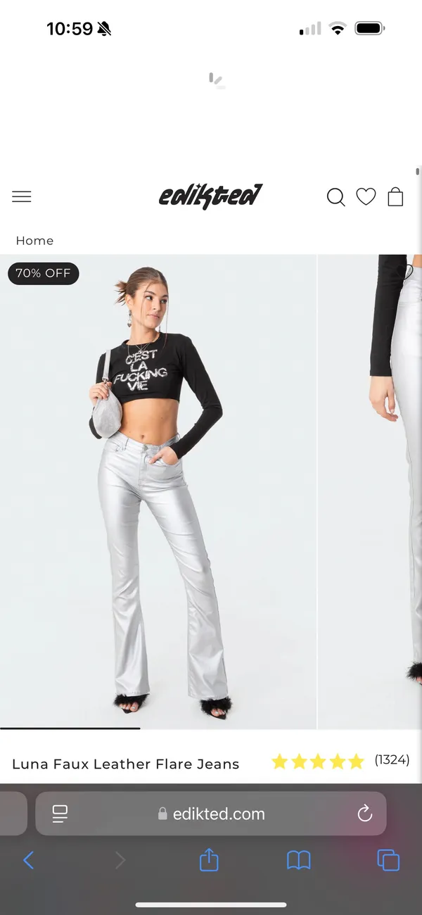 flare jeans - Image 4