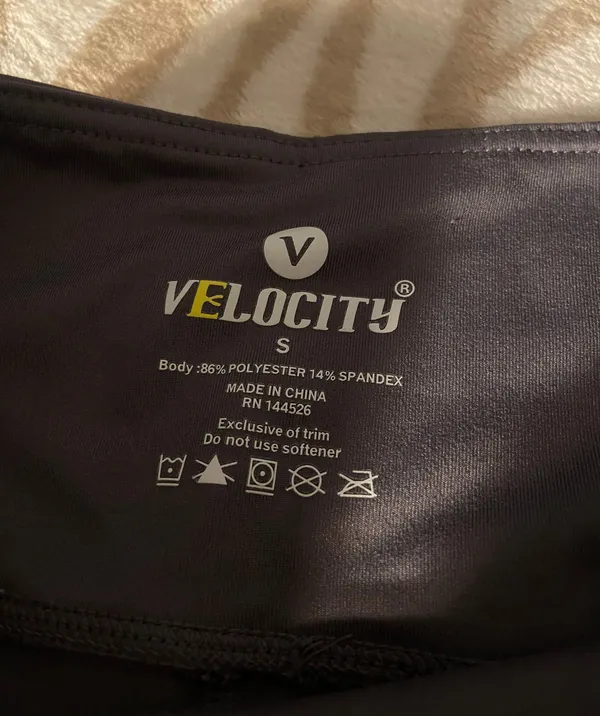 Velocity Compression Shorts With Pocket - Image 7